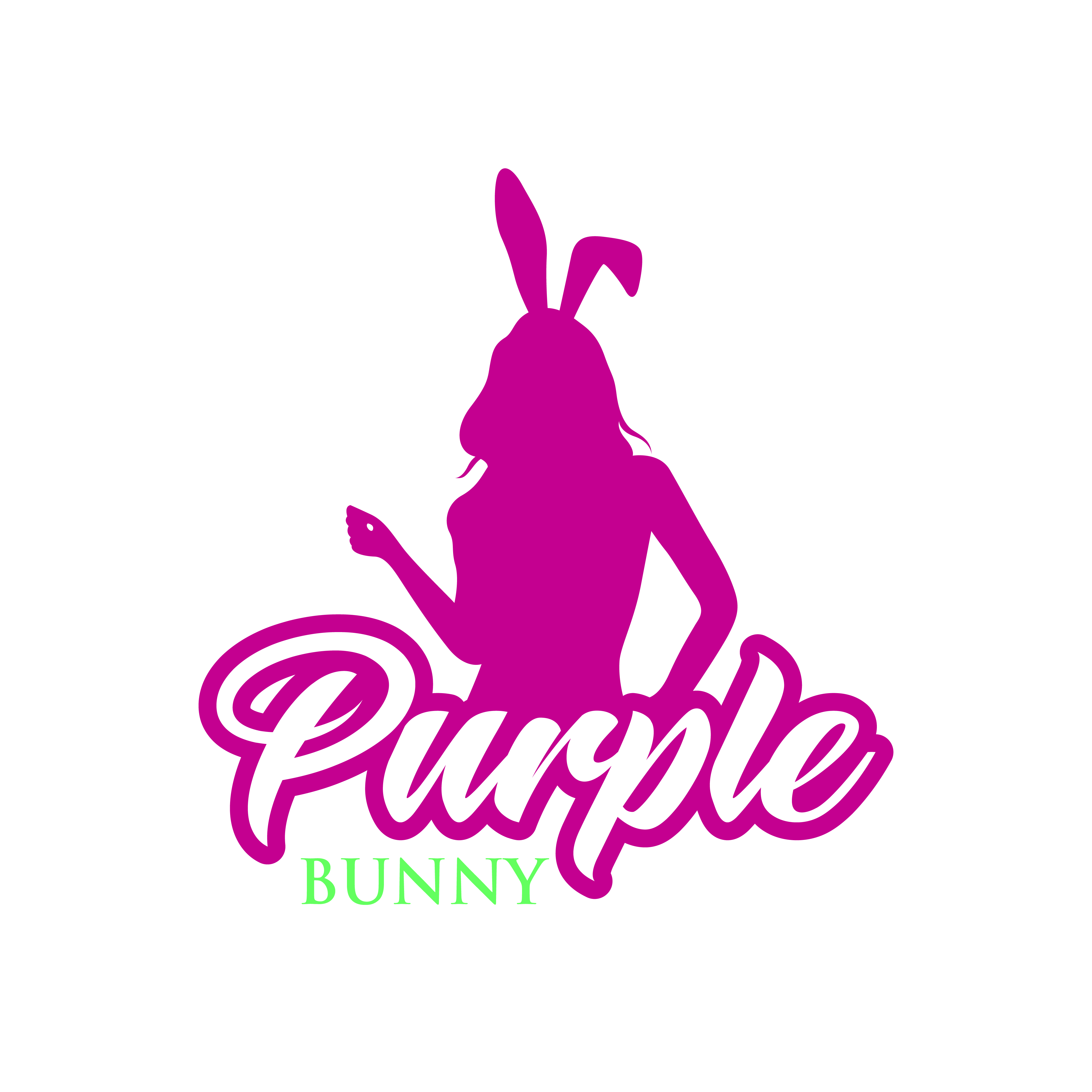 Purple Bunny